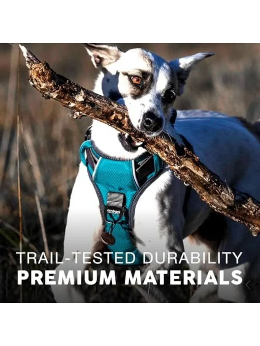 Reflective No Pull Dog Harness - Adjustable Training Vest, No Choke Design